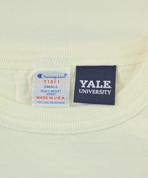 CHAMPION（チャンピオン）Tシャツ・カットソー 白 サイズ:S メンズ/2200699618106