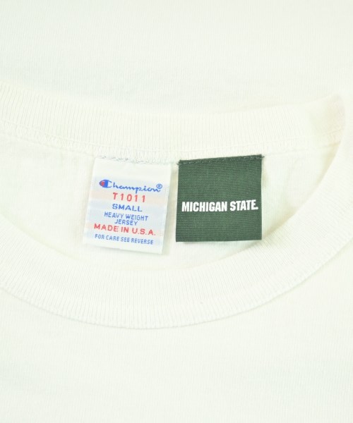 CHAMPION（チャンピオン）Tシャツ・カットソー 白 サイズ:S メンズ/2200699618113