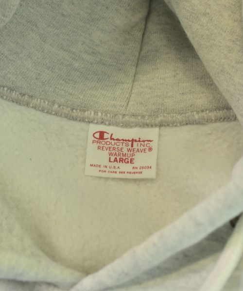 CHAMPION（チャンピオン）パーカー グレー サイズ:L レディース/2200701410063