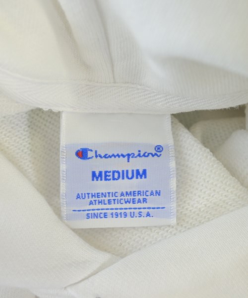 CHAMPION（チャンピオン）パーカー 白 サイズ:M レディース/2200697849045