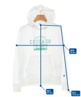 CHAMPION（チャンピオン）パーカー 白 サイズ:M レディース/2200697849045