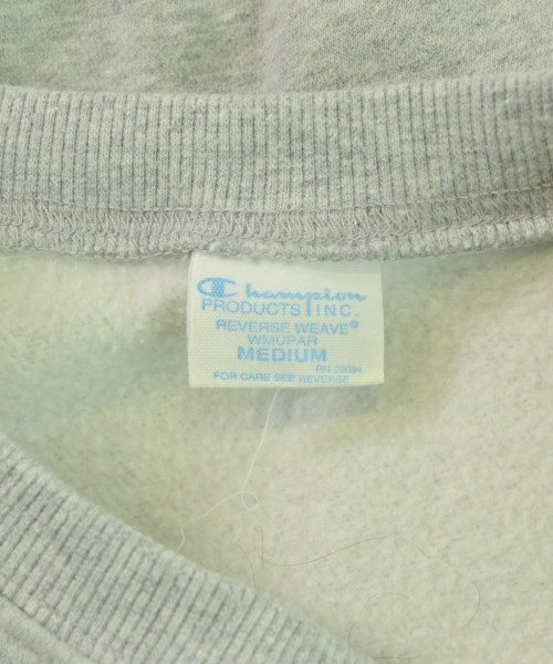 CHAMPION（チャンピオン）スウェット グレー サイズ:M レディース/2200701966065