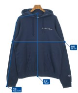 CHAMPION（チャンピオン）パーカー 紺 サイズ:XL メンズ/2200703724052