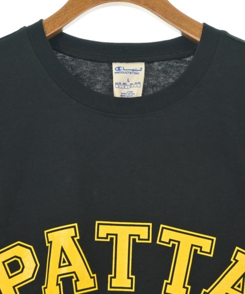 CHAMPION（チャンピオン）Tシャツ・カットソー 黒 サイズ:L メンズ/2200704144033