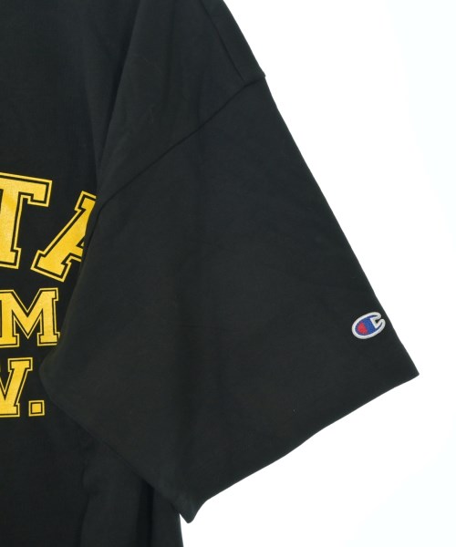 CHAMPION（チャンピオン）Tシャツ・カットソー 黒 サイズ:L メンズ/2200704144033