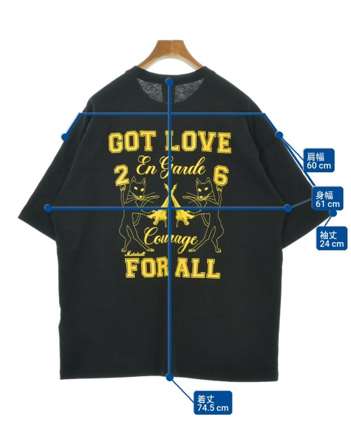 CHAMPION（チャンピオン）Tシャツ・カットソー 黒 サイズ:L メンズ/2200704144033