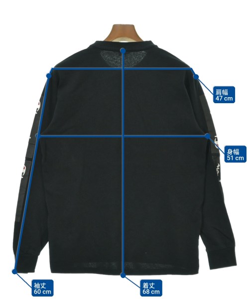CHAMPION（チャンピオン）Tシャツ・カットソー 黒 サイズ:M メンズ/2200696241062