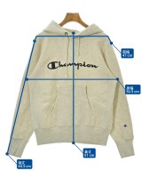 CHAMPION（チャンピオン）パーカー グレー サイズ:M レディース/2200699004046