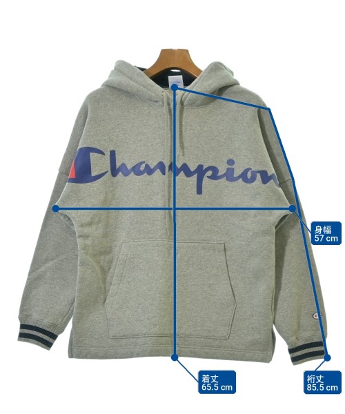 CHAMPION（チャンピオン）パーカー グレー サイズ:M メンズ/2200705041010