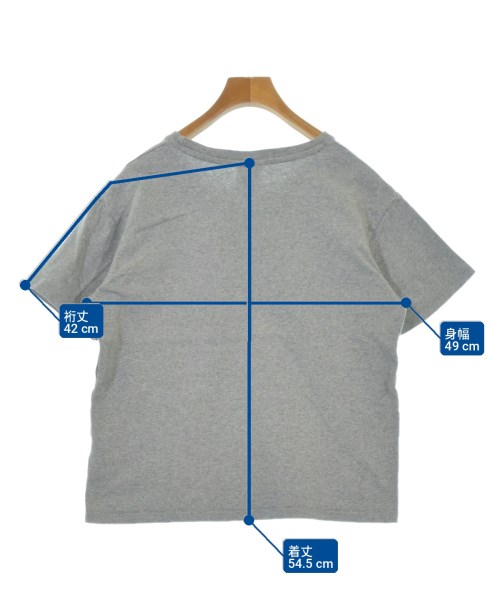 CHAMPION（チャンピオン）Tシャツ・カットソー グレー サイズ:M レディース/2200703928030