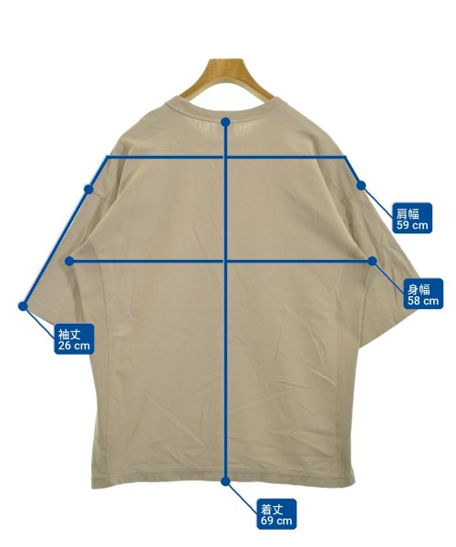 CHAMPION（チャンピオン）Tシャツ・カットソー ベージュ サイズ:M メンズ/2200703147042