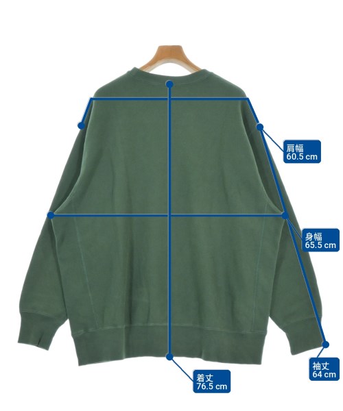 CHAMPION（チャンピオン）スウェット 緑 サイズ:XL メンズ/2200703665041
