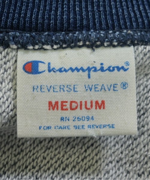 CHAMPION（チャンピオン）スウェット 紺 サイズ:M メンズ/2200702641183