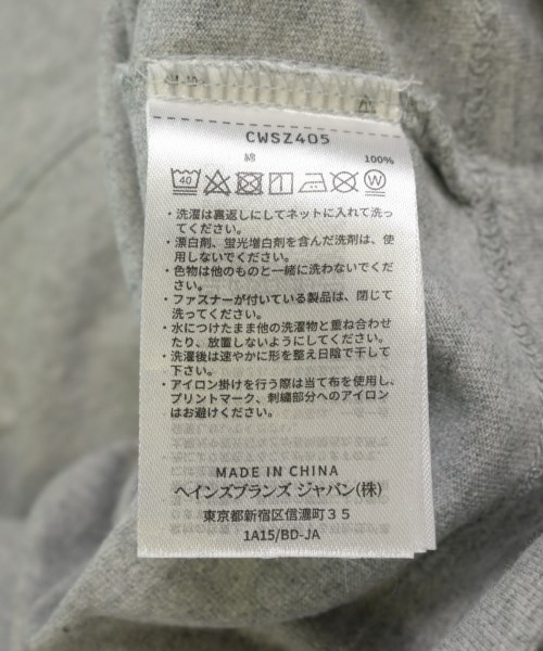 CHAMPION（チャンピオン）Tシャツ・カットソー グレー サイズ:F レディース/2200703107022