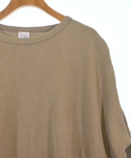 CHAMPION（チャンピオン）Tシャツ・カットソー ベージュ サイズ:M レディース/2200704879096