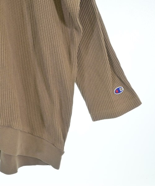 CHAMPION（チャンピオン）Tシャツ・カットソー ベージュ サイズ:M レディース/2200704879096