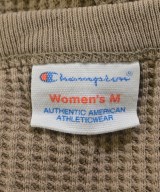 CHAMPION（チャンピオン）Tシャツ・カットソー ベージュ サイズ:M レディース/2200704879096