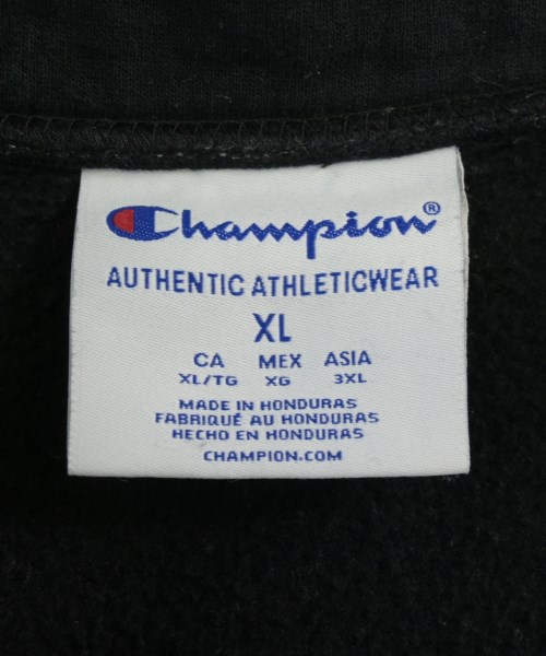 CHAMPION（チャンピオン）スウェット 黒 サイズ:XL メンズ/2200706715033
