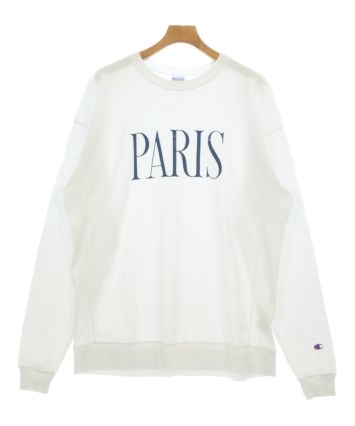 CHAMPION（チャンピオン）スウェット 白 サイズ:L メンズ
