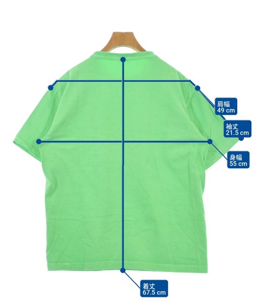 CHAMPION（チャンピオン）Tシャツ・カットソー 緑 サイズ:L メンズ/2200706756043
