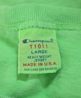 CHAMPION（チャンピオン）Tシャツ・カットソー 緑 サイズ:L メンズ/2200706756043
