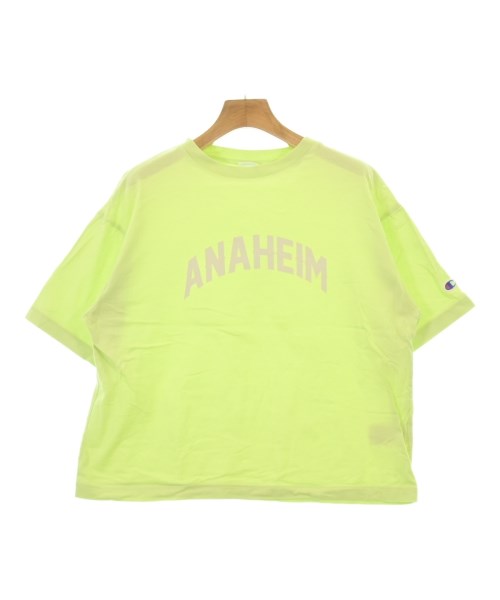 CHAMPION（チャンピオン）Tシャツ・カットソー 緑 サイズ:F レディース/2200706767018
