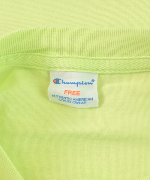 CHAMPION（チャンピオン）Tシャツ・カットソー 緑 サイズ:F レディース/2200706767018