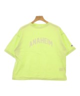 CHAMPION（チャンピオン）Tシャツ・カットソー 緑 サイズ:F レディース/2200706767018