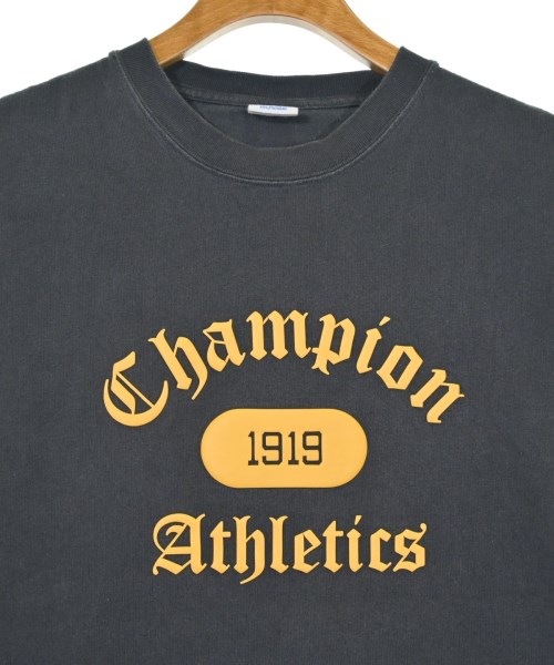 CHAMPION（チャンピオン）Tシャツ・カットソー グレー サイズ:M メンズ/2200702577284