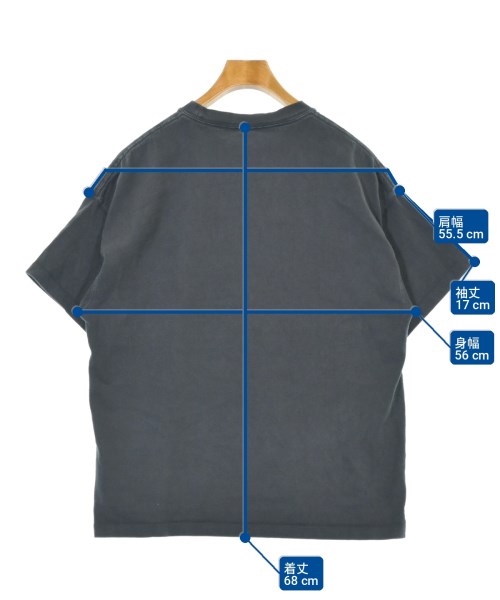 CHAMPION（チャンピオン）Tシャツ・カットソー グレー サイズ:M メンズ/2200702577284