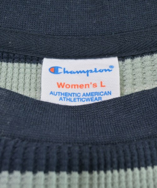 CHAMPION（チャンピオン）Tシャツ・カットソー 緑 サイズ:L レディース/2200707141107