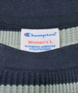 CHAMPION（チャンピオン）Tシャツ・カットソー 緑 サイズ:L レディース/2200707141107