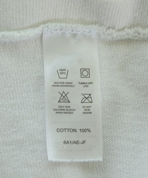 CHAMPION（チャンピオン）Tシャツ・カットソー 白 サイズ:M レディース/2200706308051