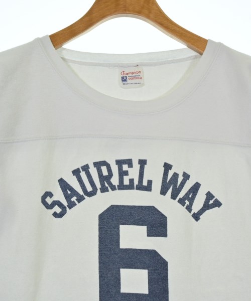 CHAMPION（チャンピオン）Tシャツ・カットソー 白 サイズ:M レディース/2200706308051