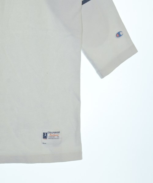 CHAMPION（チャンピオン）Tシャツ・カットソー 白 サイズ:M レディース/2200706308051