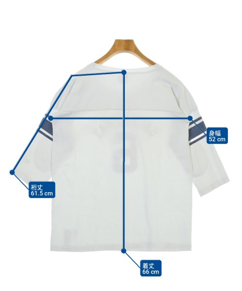 CHAMPION（チャンピオン）Tシャツ・カットソー 白 サイズ:M レディース/2200706308051