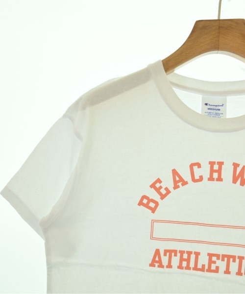CHAMPION（チャンピオン）Tシャツ・カットソー 白 サイズ:M レディース/2200701641054