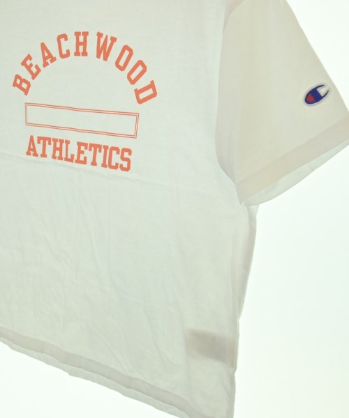 CHAMPION（チャンピオン）Tシャツ・カットソー 白 サイズ:M レディース/2200701641054