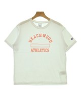 CHAMPION（チャンピオン）Tシャツ・カットソー 白 サイズ:M レディース/2200701641054