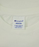 CHAMPION（チャンピオン）Tシャツ・カットソー 白 サイズ:M レディース/2200701641054