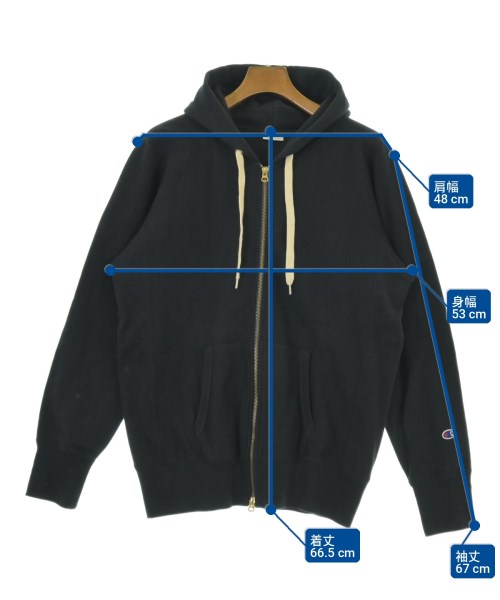 CHAMPION（チャンピオン）パーカー 紺 サイズ:XL メンズ/2200705977074