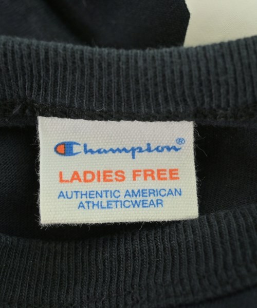 CHAMPION（チャンピオン）ワンピース 黒 サイズ:F レディース/2200703293299