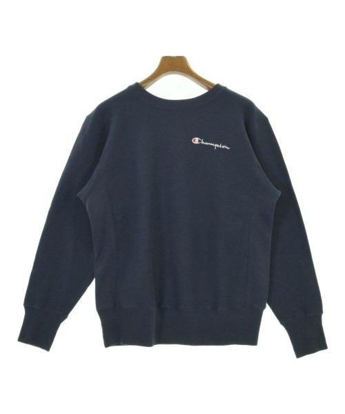 CHAMPION（チャンピオン）スウェット 紺 サイズ:L レディース/2200708261071