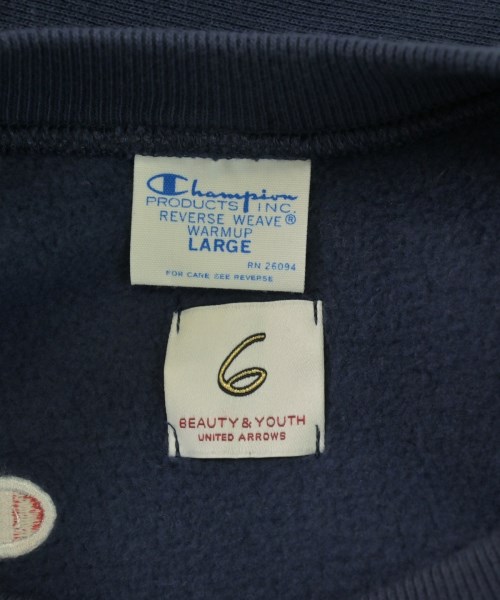 CHAMPION（チャンピオン）スウェット 紺 サイズ:L レディース/2200708261071