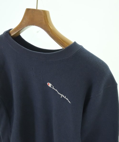 CHAMPION（チャンピオン）スウェット 紺 サイズ:L レディース/2200708261071
