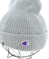 CHAMPION（チャンピオン）ニットキャップ・ビーニー グレー サイズ:F レディース/2200708302057