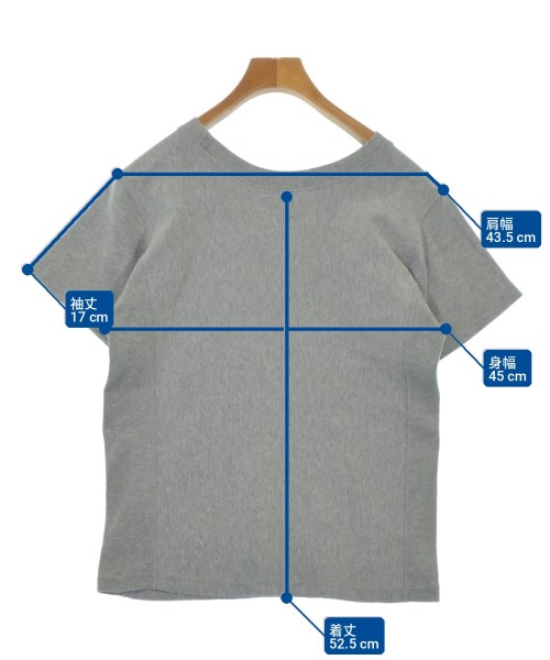 CHAMPION（チャンピオン）Tシャツ・カットソー グレー サイズ:F レディース/2200708435045