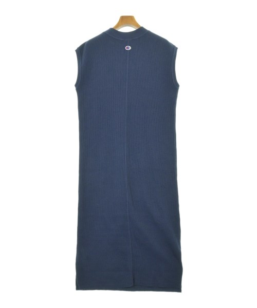 CHAMPION（チャンピオン）ワンピース 青 サイズ:M レディース/2200704624054