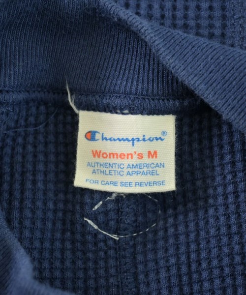 CHAMPION（チャンピオン）ワンピース 青 サイズ:M レディース/2200704624054