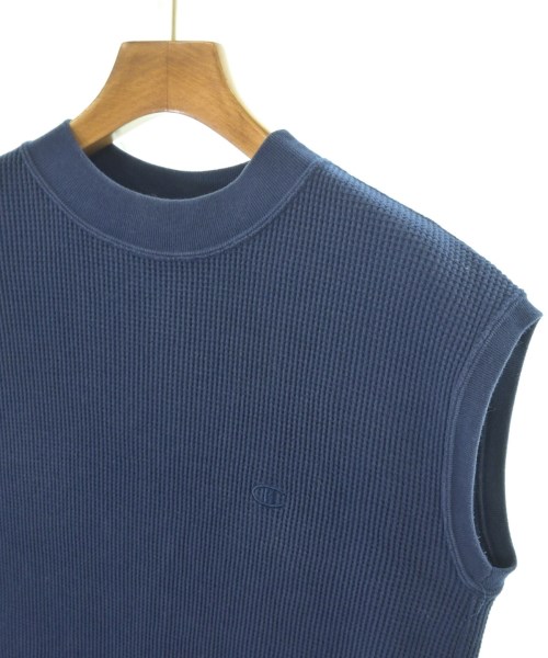 CHAMPION（チャンピオン）ワンピース 青 サイズ:M レディース/2200704624054